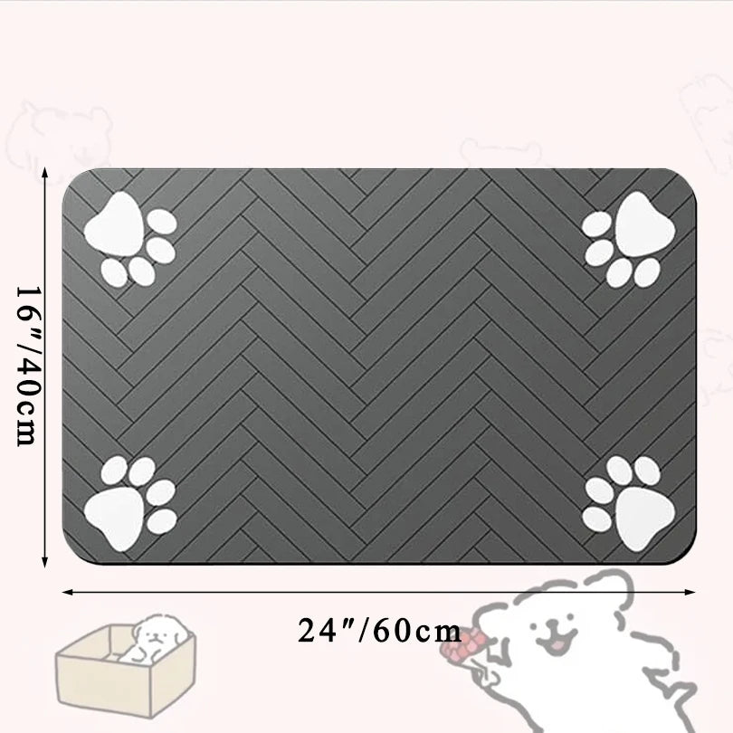 Swift-Dry Diatom Pet Mat