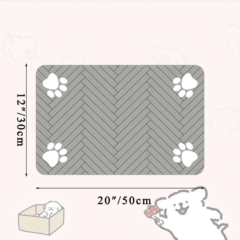 Swift-Dry Diatom Pet Mat