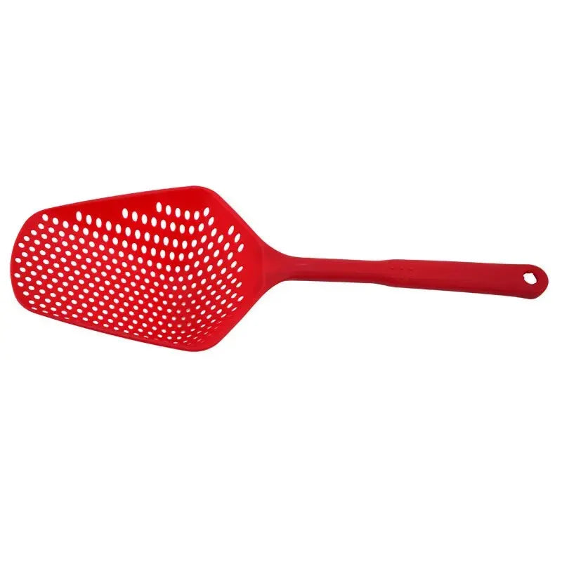 SpiderSkim™ Stainless Steel Skimmer Spoon – Multi-Purpose Strainer Ladle