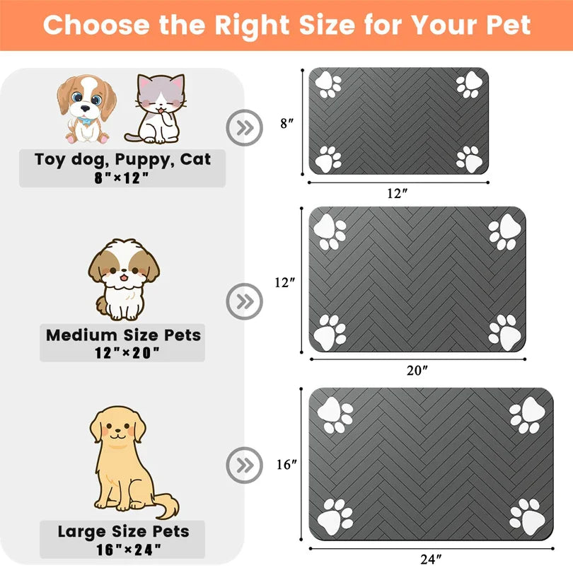 Swift-Dry Diatom Pet Mat