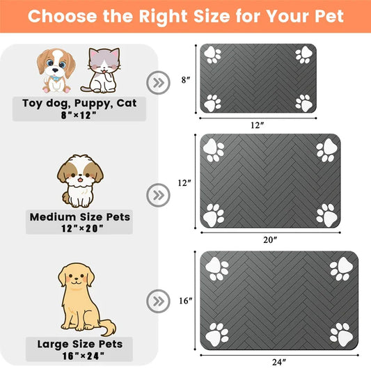 Swift-Dry Diatom Pet Mat