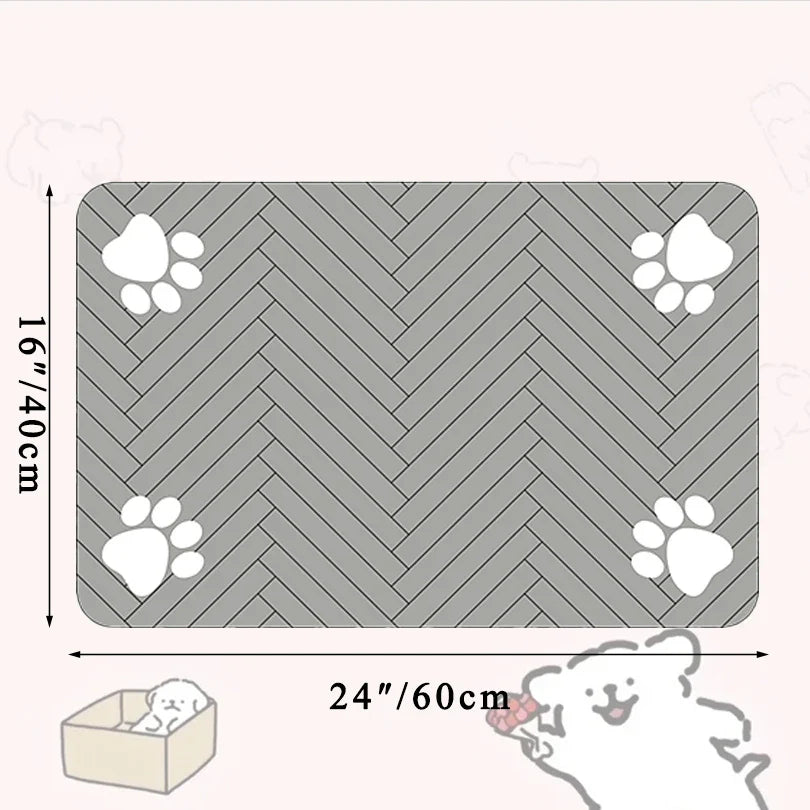 Swift-Dry Diatom Pet Mat