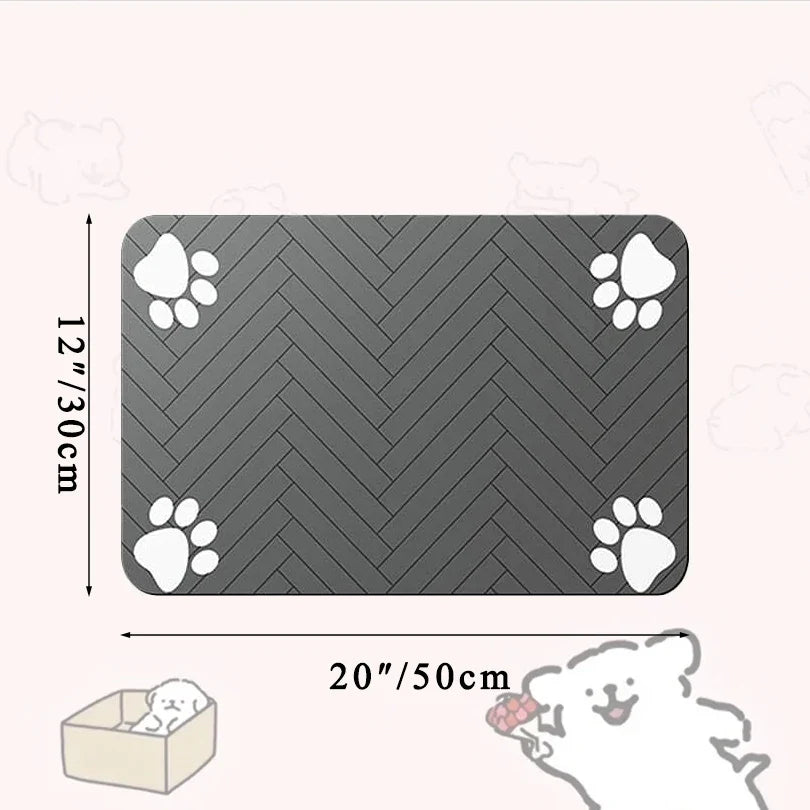 Swift-Dry Diatom Pet Mat