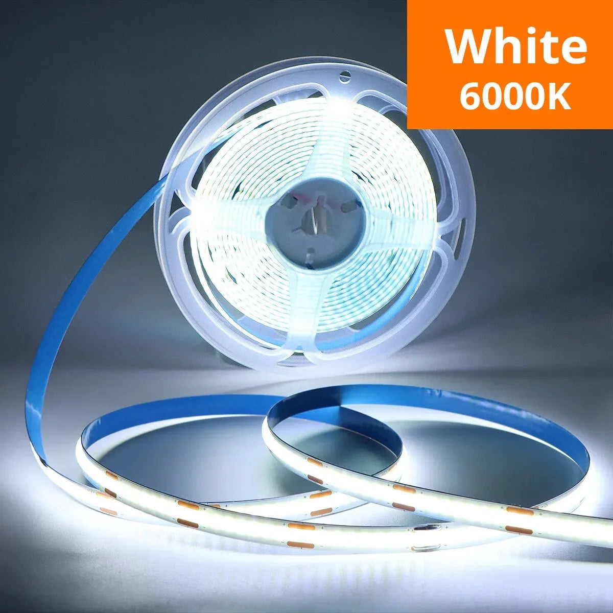 5V USB LED COB Touch Dimmer Light Strip - Flexible Diode Tape