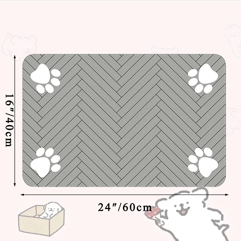 Swift-Dry Diatom Pet Mat
