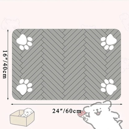 Swift-Dry Diatom Pet Mat